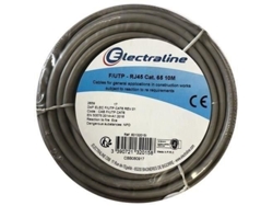 Cable Ftp Corona Electraline 10 M Gris