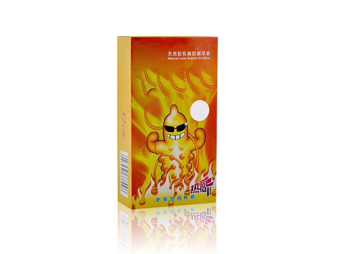 Condón De Látex Natural Duradero Con Partículas Grandes Estimulación Punto G