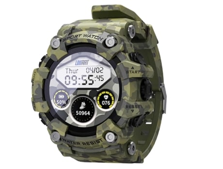 Smartwatch ENZON Verde