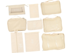 Bolsas Organizadoras De Viaje Plegables, Neceser Portátil Para Cosméticos, Ropa Y