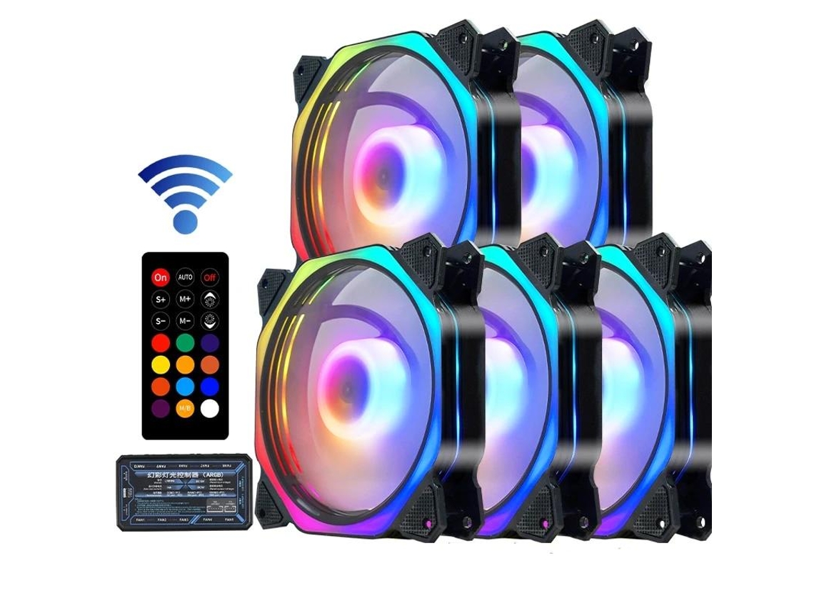 SZSMART  Ventoinha de Resfriamento  Master Rgb para Computador (7 em 1)