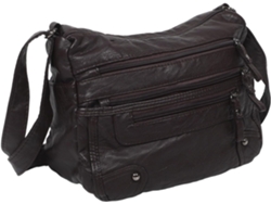 Bolso De Hombro De Piel Sintética Suave Para Mujer, Pequeño Y Versátil, Ideal Para El Día A Día Y Para Ir De Compras.
