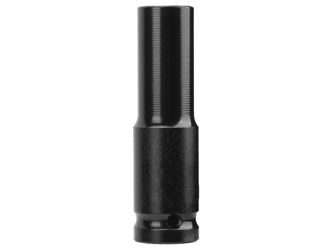 Adaptador De Vaso Hexagonal De Acero Al Carbono Para Llave Neumática Eléctrica Extendida De 78 Mm X 13 Mm