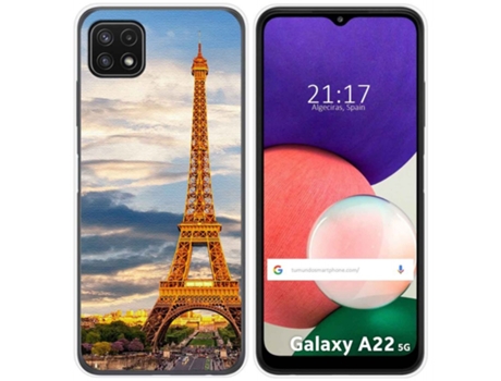 Carcasa Samsung Galaxy A22 5G TUMUNDOSMARTPHONE Dibujos Multicolor