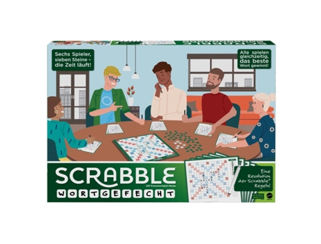 Juego de mesa MATTEL Scrabble (10 anos)