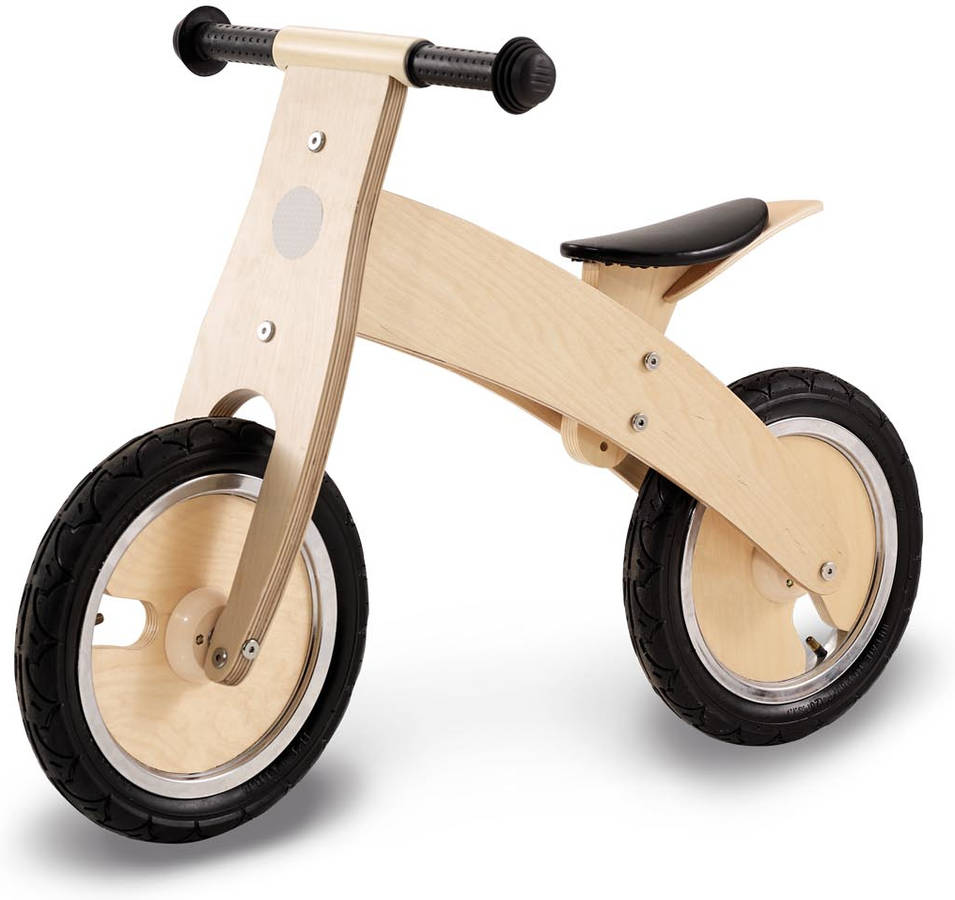 Pinolino Bicicleta Estática lino lacada transparente de madera convertible chopper para niños mota 239471