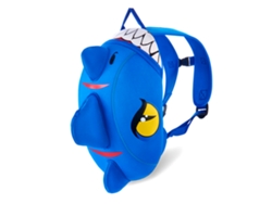 Mochila Infantil CRAZY SAFETY Dragón Azul de neopreno para niños de preescolar (2 a 6 años)