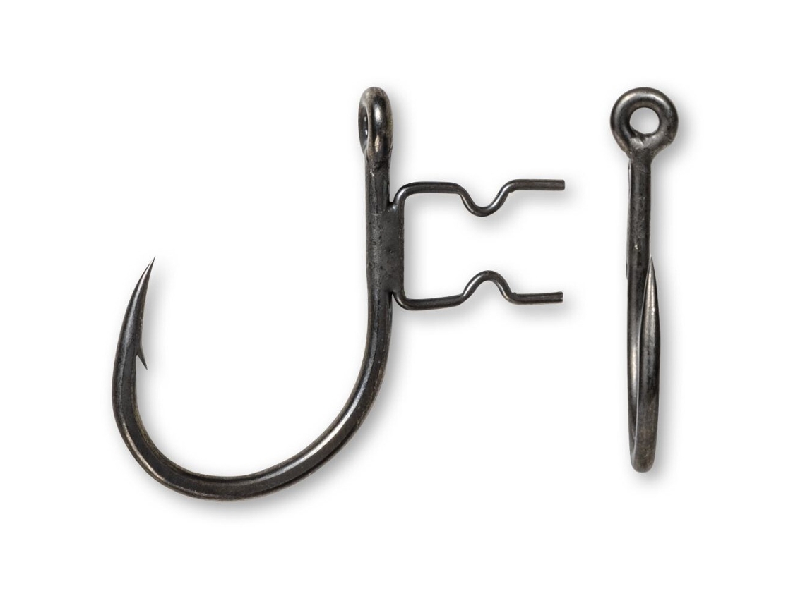 Conjunto de 5 Ganchos para Pesca BLACK CAT