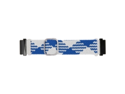 Correa de nailon ajustable de repuesto para reloj T Rex 2 Ultra Azul Blanco