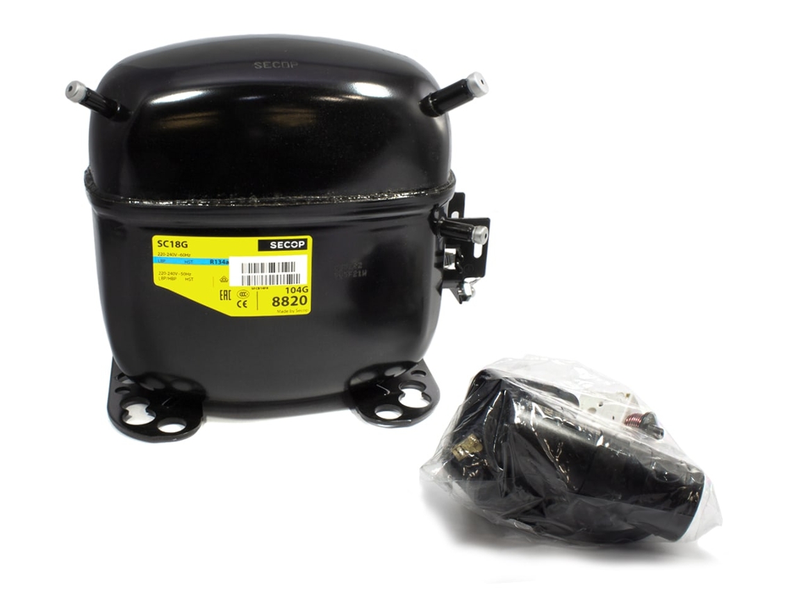 Compresor Secop Sc18g R134a Hlbp 17.69cc Para Frigorífico/congelador Cmp153df