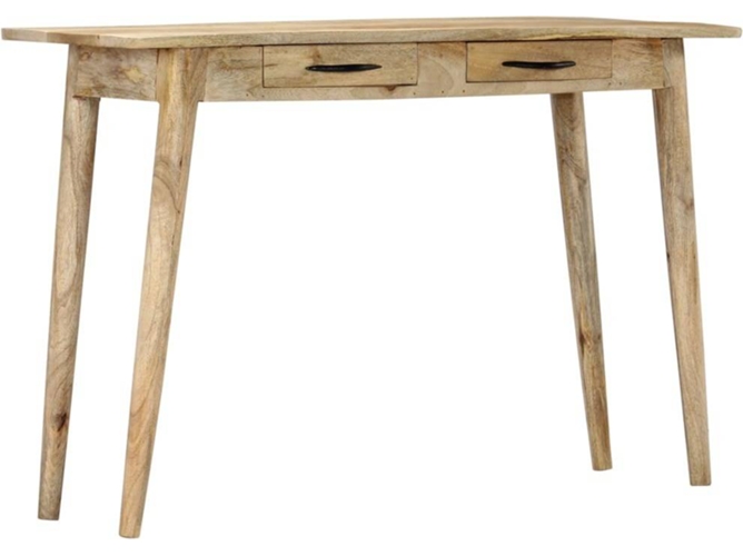 Mesa Consola VIDAXL Marrón Madera (115x40x75 cm)