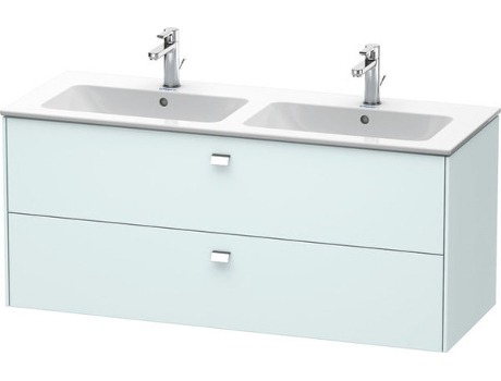 Mueble alto de pared DURAVIT Brioso 129,0 x 47,9 cm con 2 cajones incl. hueco para sifón y delantal para lavabo ME by Starck 233613
