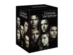 DVD Cronicas Vampíricas Temporada 1-8 (Serie Completa)