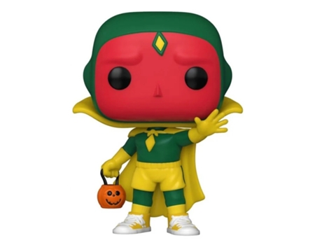 Figura FUNKO POP! Marvel WandaVision Vision Halloween