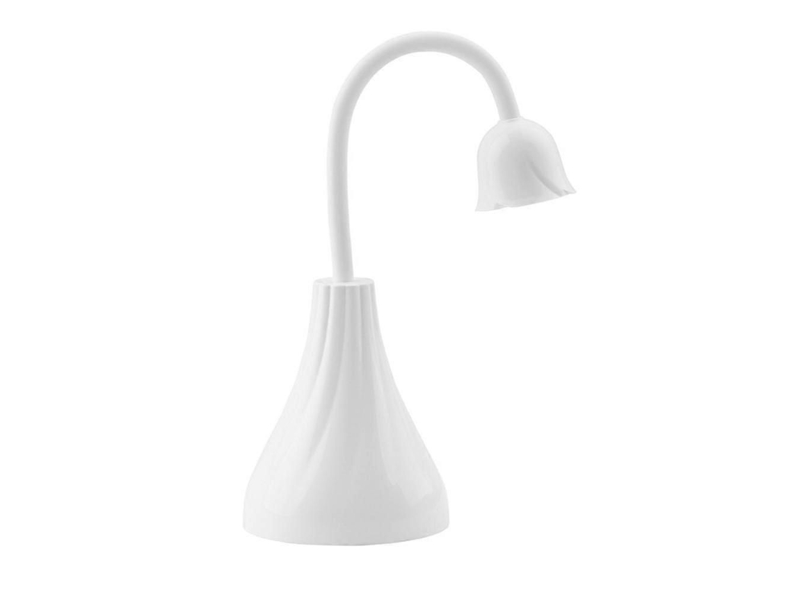 Lámpara LED UV para uñas, mini lámpara manos libres con forma de rosa, secador de uñas giratorio, lámpara de secado rápido para esmalte de uñas, lámpara de curado con luz de cuello de cisne para el hogar (hazlo tú mismo)