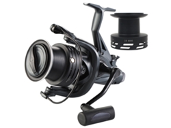 Carrete De Pesca Giratorio 4.9:1, Fuerza De Arrastre De 15 Kg, Doble Línea Y Sistema De Doble Freno.