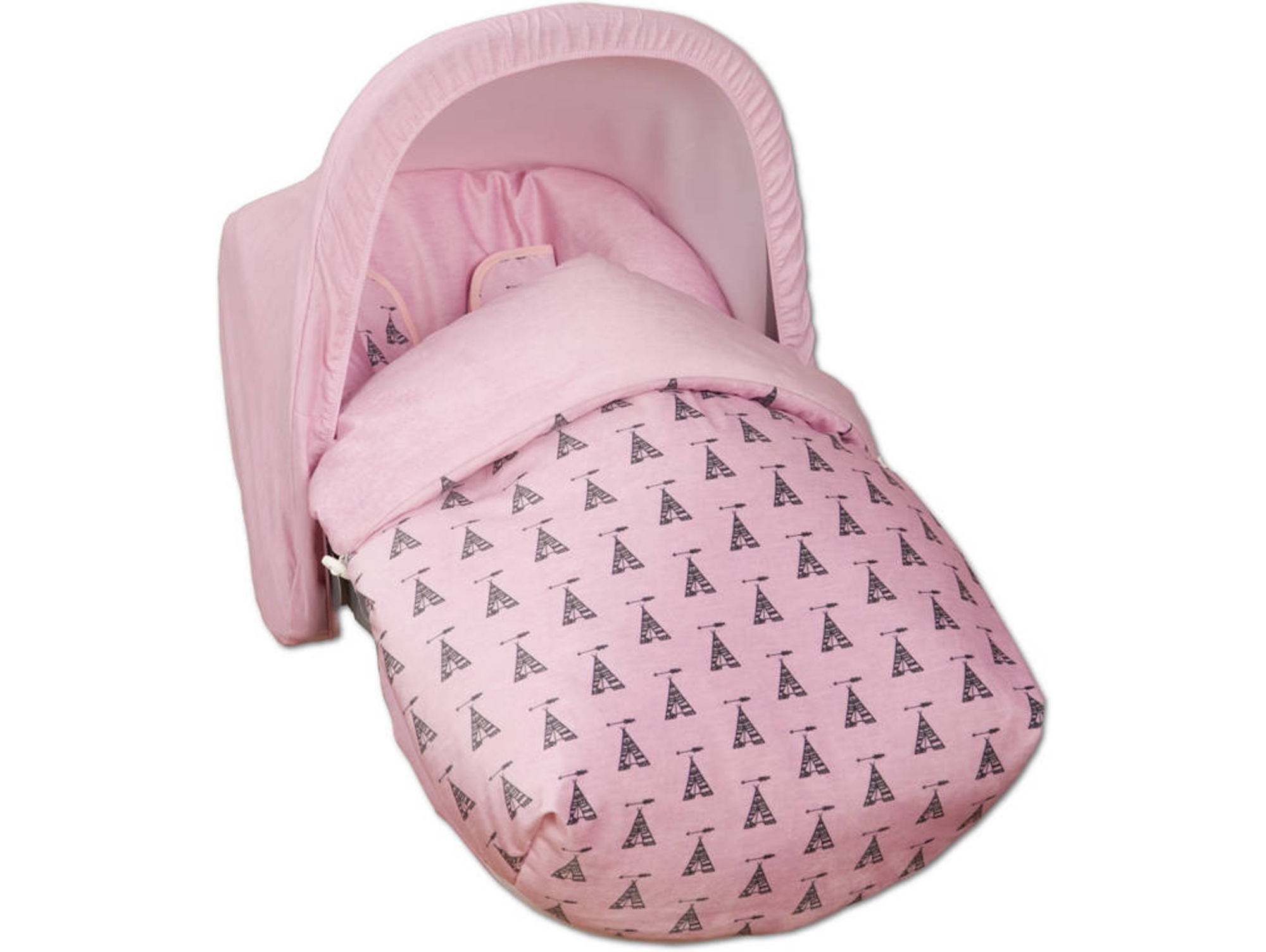 Funda Protectora BABYLINE Tepee Rosa