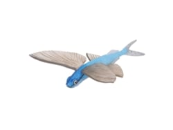 Ats-modelo De Pez Volador Con Diseño Exquisito Y Tecnología De Pintura Manual Juguete Animal Marino Regalo Perfecto Para Niños