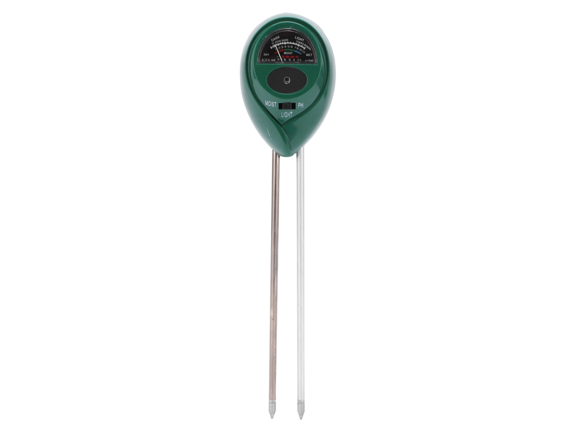 Medidor De Suelo 3 En 1: Humedad, Ph Y Luz Para Jardín, Accesorio Para El Cuidado De Las Plantas.