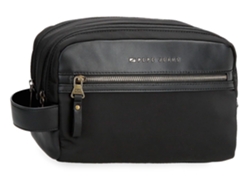 PEPE JEANS Neceser De Viaje Poliéster y PU Morgan Negro