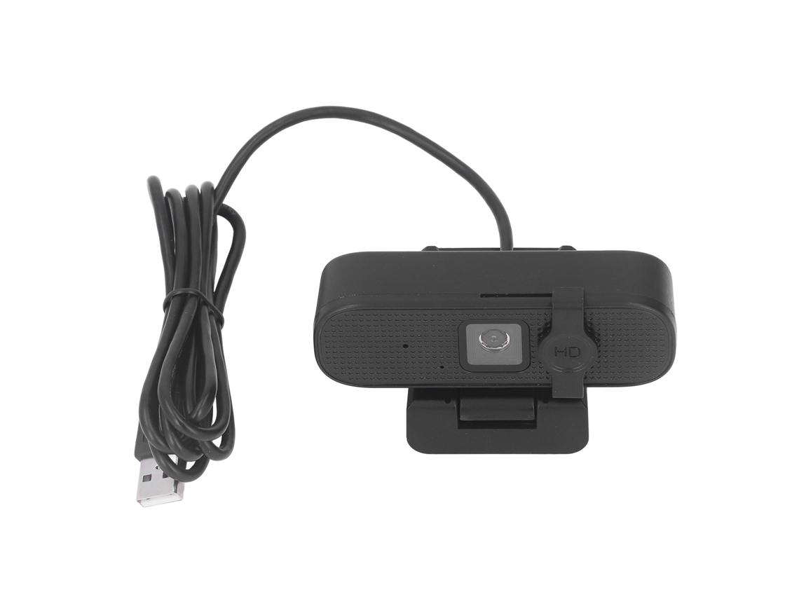 Cámara web USB para PC, cámara de vídeo para streaming, pantalla panorámica