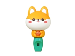 Silbato De Dibujos Animados Adorable Para Niños Con Cordón, Juguete De Plástico Portátil, Shiba Inu