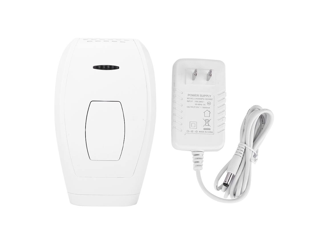 Dispositivo eléctrico de depilación IPL indoloro 2026 para la eliminación permanente del vello corporal en casa.