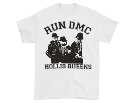 Camiseta ROCKINSTONE Run DMC Hollis Queen Pose (XXL)