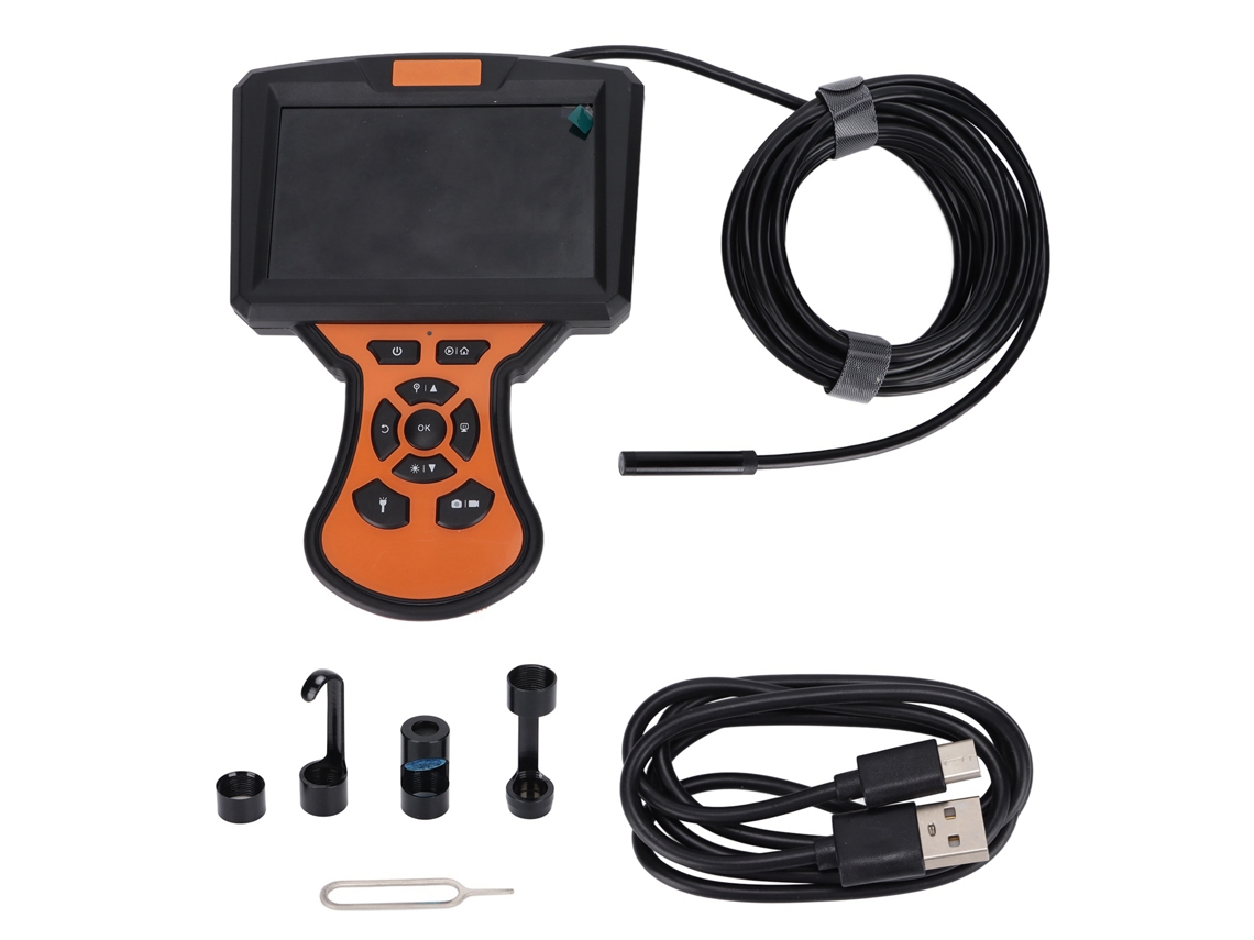 Borescope Tela Ips 5 Polegadas 8 Leds LAXISCREED