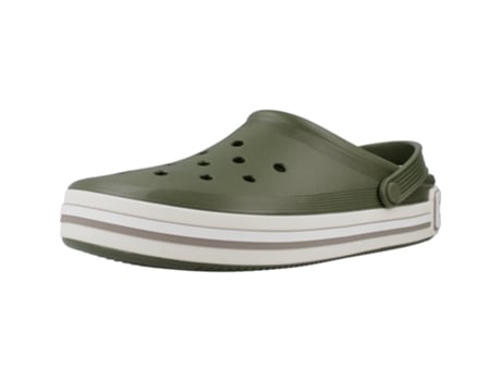 Zuecos de Mujer CROCS Off Court Logo Goma Verde (3738)