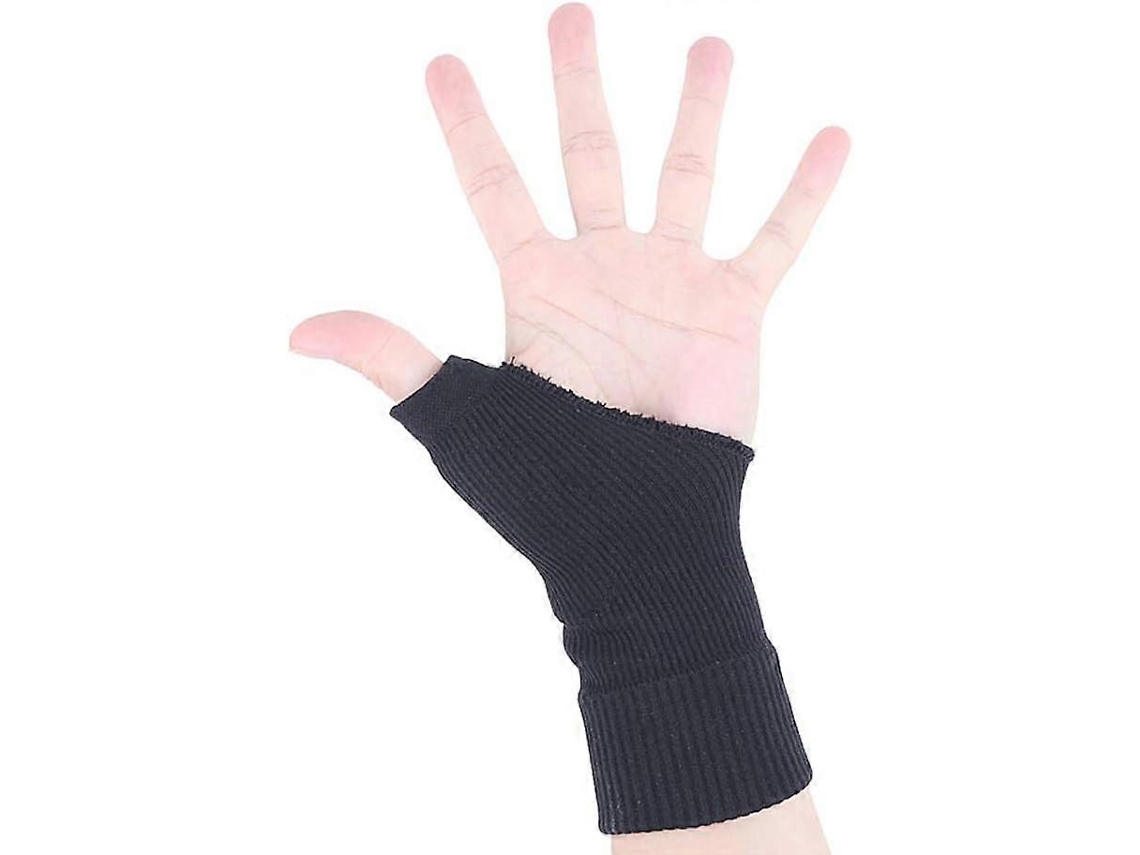 Par De Muñequeras Transpirables Con Soporte De Pulgar Y Splint Para Aliviar Dolor Y Artritis