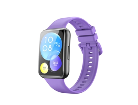 Correa de Silicona ajustable para Huawei Watch Fit 2 - lila violeta