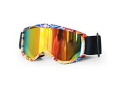 Óculos de esqui OTG, óculos de snowboard para homens, mulheres, adultos e jovens, antiembaçante, proteção 100 UV