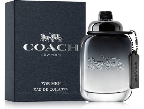Perfume COACH For Men 60ml 2fl.oz (Eau de toilette)