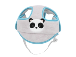Casco Infantil Protector Anticolisión Transpirable Y Seguro Para Niños, Color Gris.