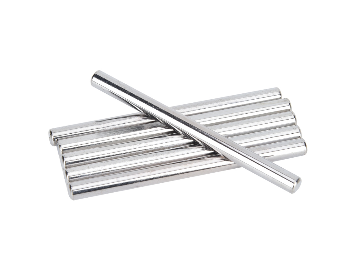 6 Piezas De Acero Inoxidable 303/304 De 80x6 Mm Para Eje D De Robots Industriales