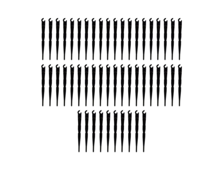 Estaca de riego por goteo para microtubo (Pack x 50) Oferta exclusiva