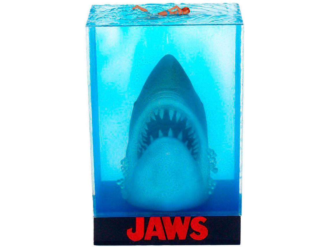 Figura SD TOYS Jaws Póster 3D 28 cm