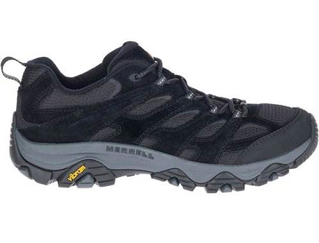 Zapatillas Deportivas MERRELL Moab 3 Ventilator Hombre (Grafite -Tejido -44)