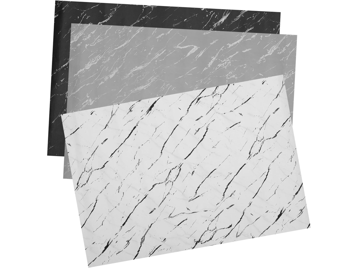 3 Juegos De Papel Grueso Para Ocasiones Especiales, Decoraciones Y Proyectos De Bricolaje (3 Hojas)