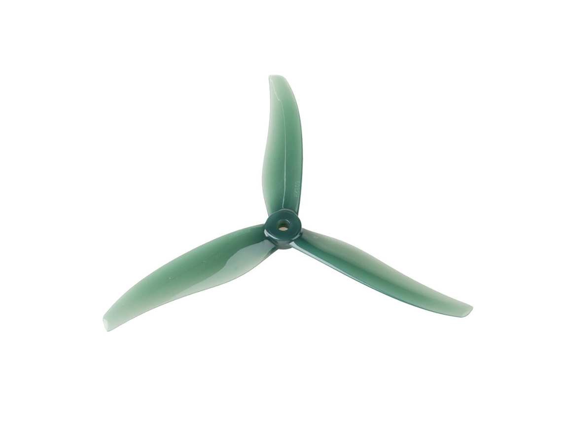 Gray2 Pairs2 Pairs Gemfan Freestyle 6032 6x3.2 6 Inch Tri-blade Propeller For Rc Drone Fpv Racing