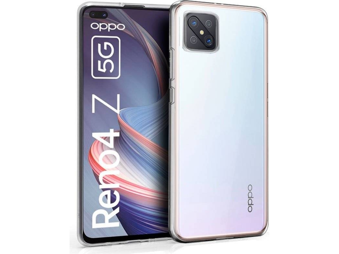 Funda para Oppo Reno 4Z COOL Silicona Transparente