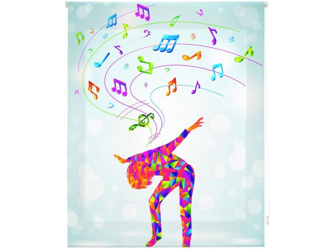 Estor Enrollable HAPPYSTOR Estampado Digital Juvenil HSCJ27849 95x180 cm