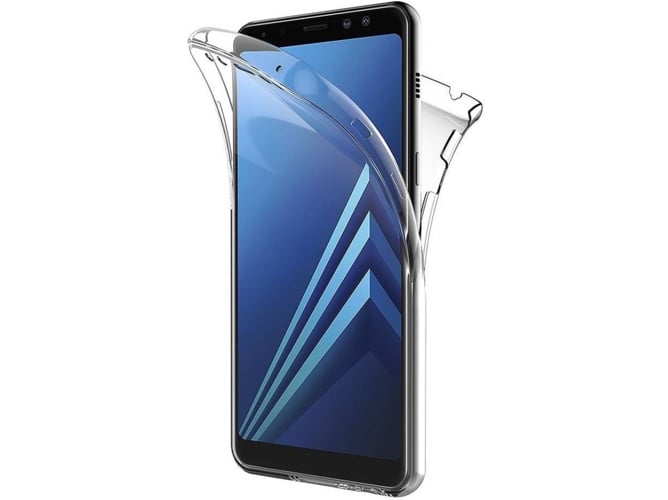 Funda Samsung Galaxy A8 2018 DMOBILE 360º Transparente