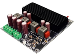 Placa Amplificadora De Potencia Bluetooth Dual Tpa3255 1200w 600 + 2.0