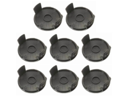 F7V Juego de 8 piezas TLP 01 1 para cortacésped PARKSIDE PRTA 20 LI, cubiertas de carrete ABS