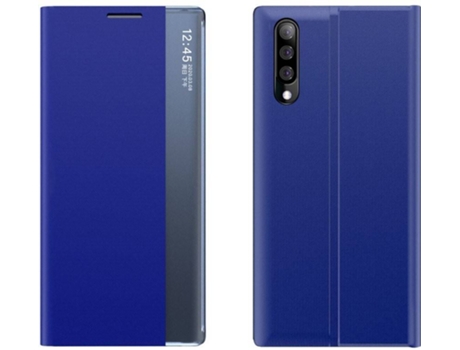 Carcasa Samsung Galaxy A10 LMOBILE Horizontal Azul