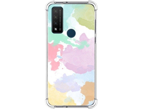 Carcasa TCL 20 R 5G TUMUNDOSMARTPHONE Acuarela 11 Multicolor