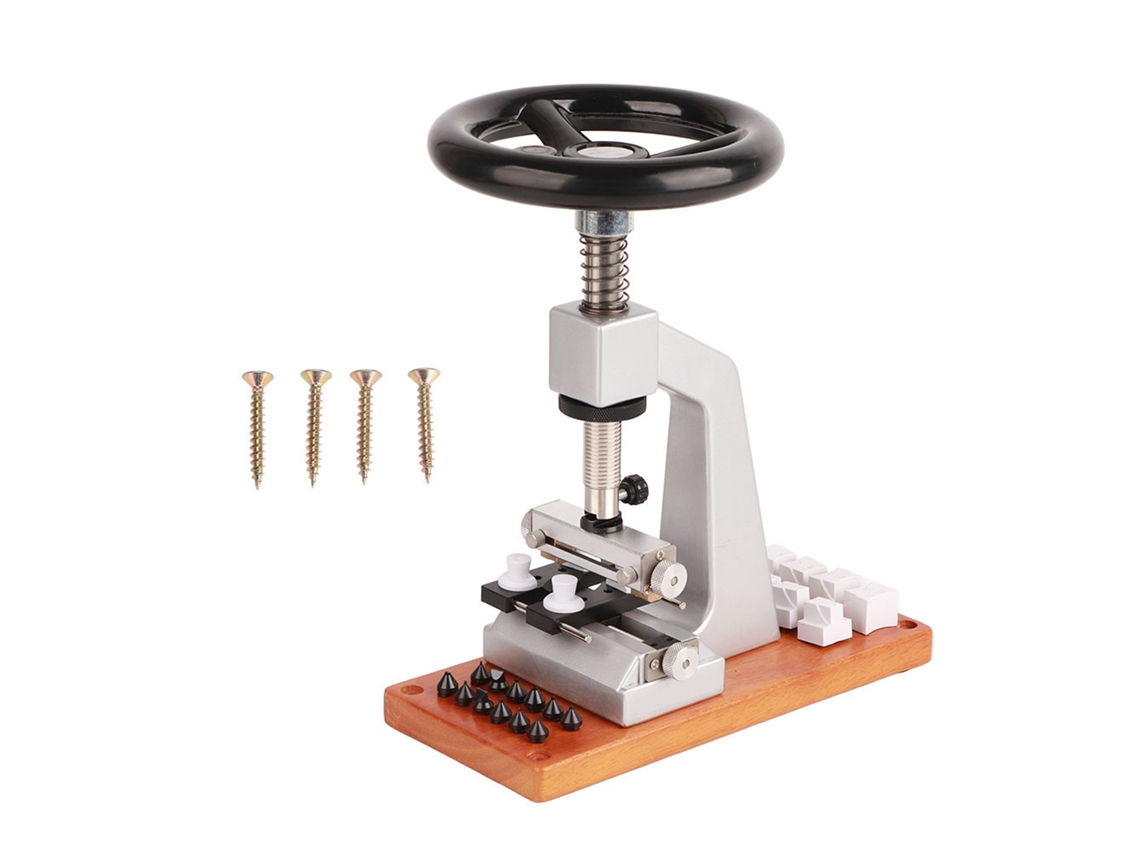 Abridor de cajas de reloj 5700 con base metálica para Rolex/Tudor