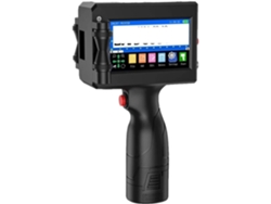 Impresora Térmica De Inyección De Tinta Portátil 1750plus De 12,7 Mm Con Impresión De Texto Y Código Qr.
